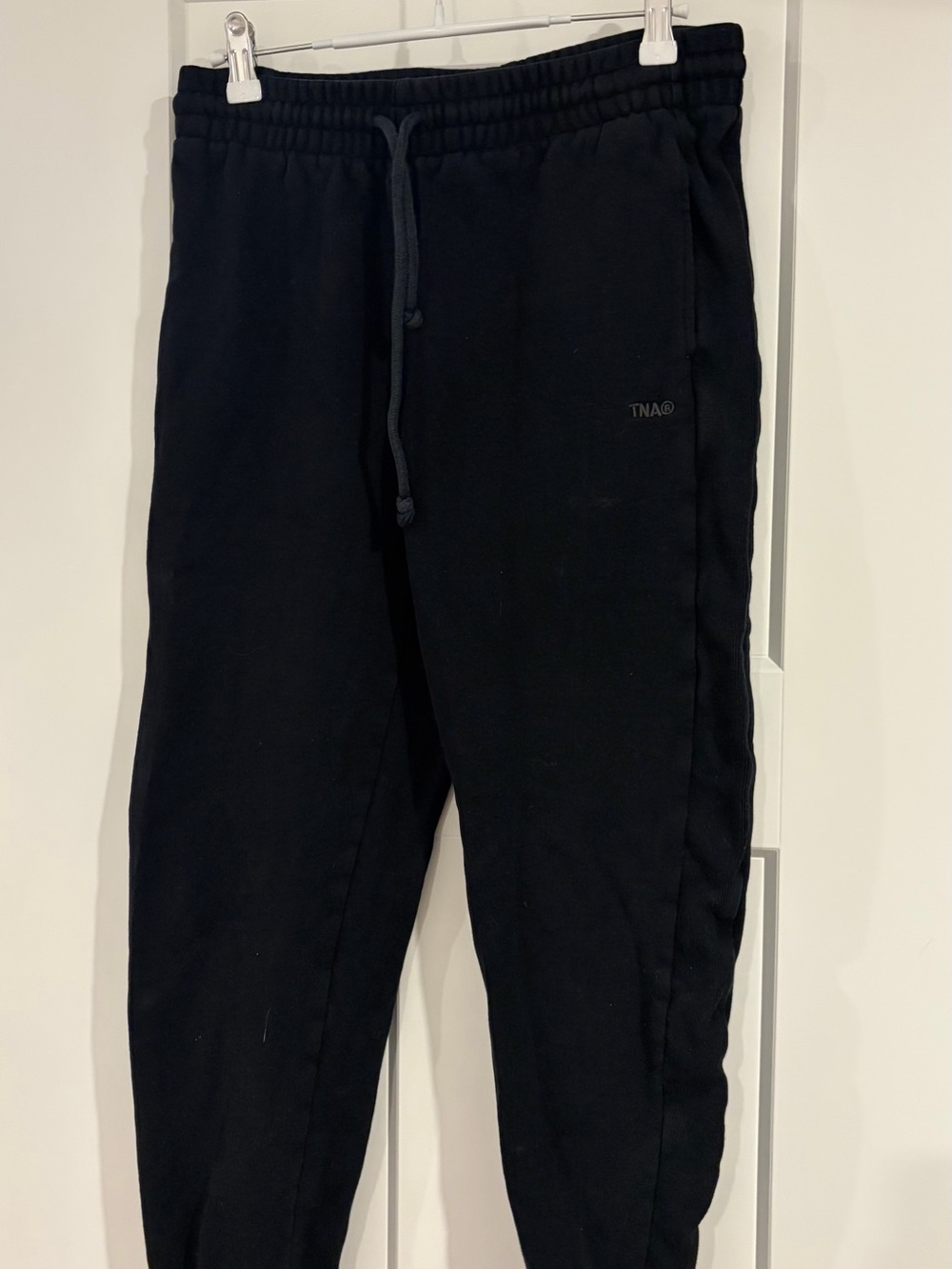 TNA Cozy Fleece Boyfriend Sweatpants 🖤